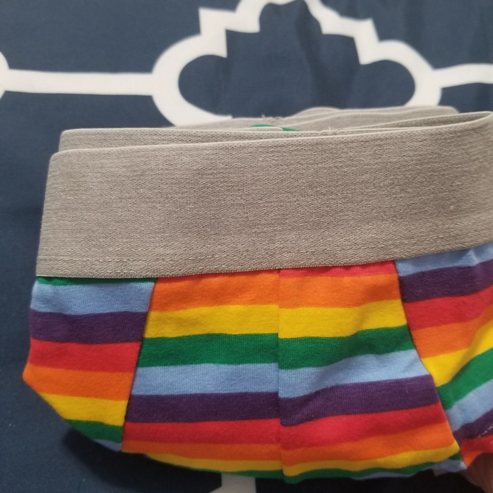 Wunderwear Briefs,colorful, stripes, 2 briefs - Picture 8 of 8